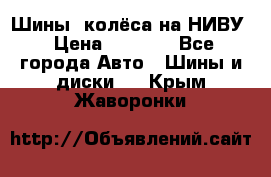 Шины, колёса на НИВУ › Цена ­ 8 000 - Все города Авто » Шины и диски   . Крым,Жаворонки